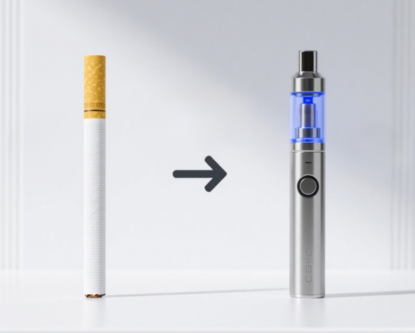 Електронни цигари vs. траенцигари: кой е по-добре за вас?