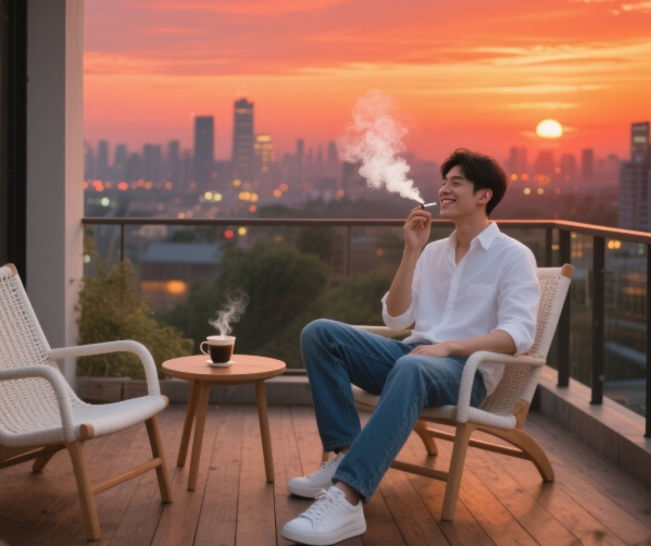 Успокоението в облак от пара: защо електронната цигара може да бъде твоята терапия